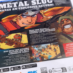 Metal Slug Tactics PS5 EU Game New (Multi-Languages/SNK-Dotemu-Pix'n Love)