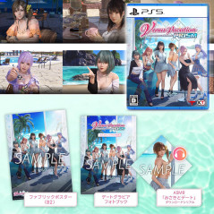 Venus Vacation Prism: Dead or Alive Xtreme Premium Box Set PS5 Japan Game (Preorder/Précommande)