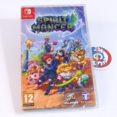 Spirit Mancer Nintendo Switch EU Game New (Multi-Languages/Hack'n'Slash-Adventure)