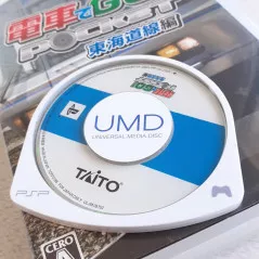 電車でGo!ポケット 東海道線編 PSP Japan Ver. Go By Train Taito 2006 Sony Playstation  Portable
