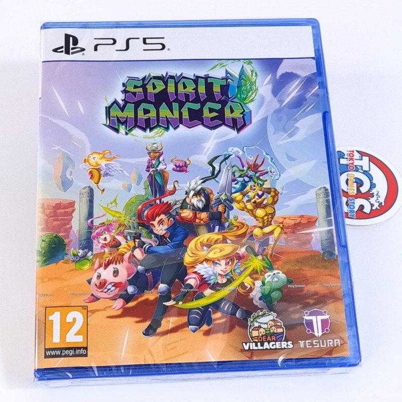 Spirit Mancer PS5 EU Game New (Multi-Languages/Hack'n'Slash-Adventure)