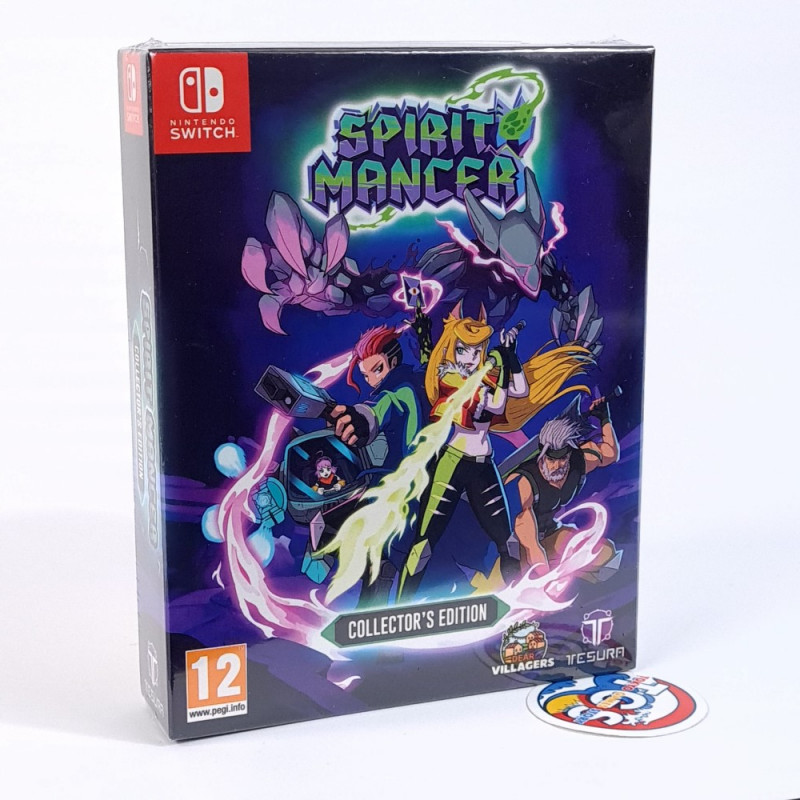 Spirit Mancer Collector's Edition Switch New (Multi-Languages/Hack'n'Slash-Adventure)