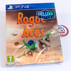 Rogue Aces Deluxe Edition PS4 Red Art Games New (Multi-Languages/Aerial Combat Roguelike)