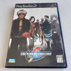 The King Of Fighters 2001 PS2 Japan Ver. Kof2001 SNK Playmore Playstation 2 Sony