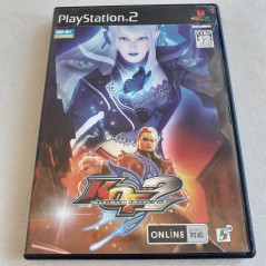 KOF Maximum Impact 2 PS2 Japan Ver. The King of Fighters Playstation 2 Sony