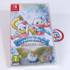 Snow Bros. Wonderland Nintendo Switch EU Game New (Multi-Languages)