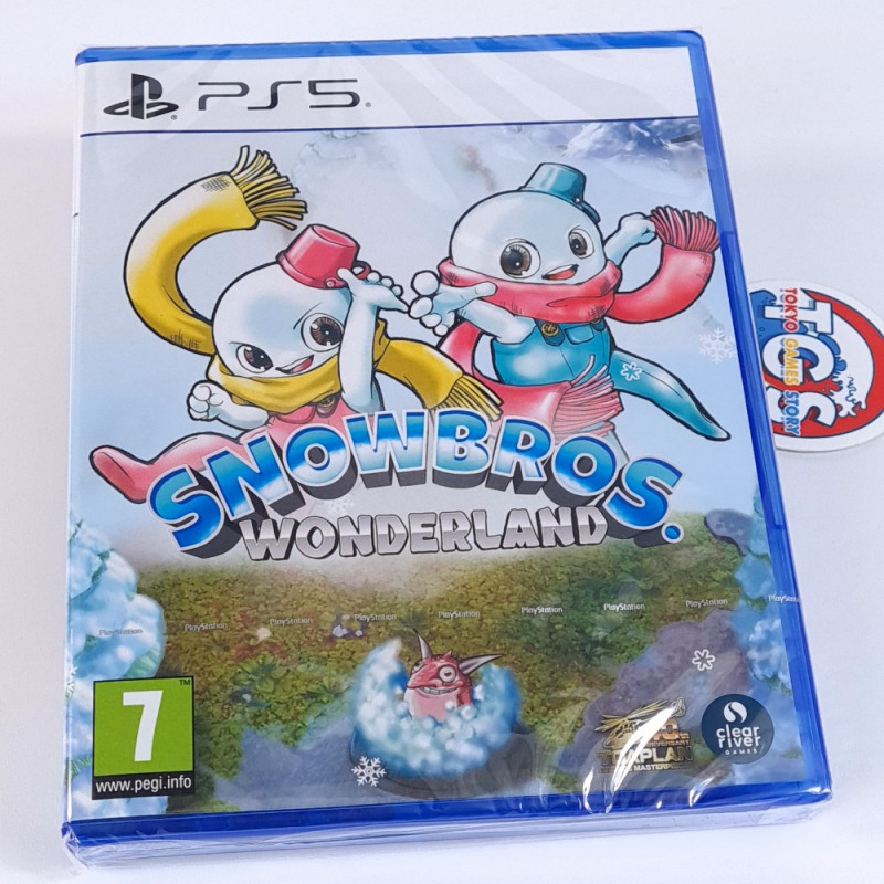 Snow Bros. Wonderland PS5 EU Game New (Multi-Languages)