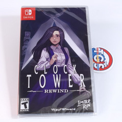 Clock Tower: Rewind Nintendo Switch USA Limited Run Games New (Multi-Languages)