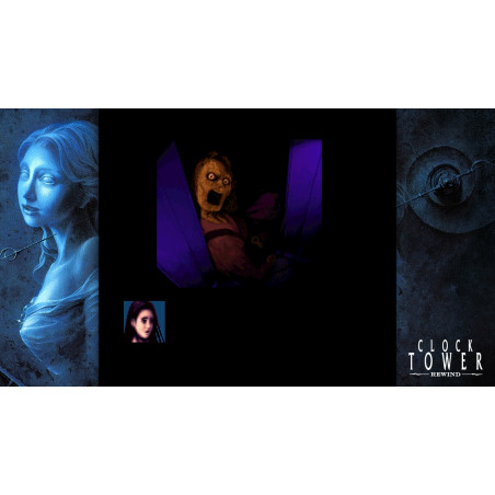 Clock Tower: Rewind PS4 USA Limited Run Games New (Multi-Languages/Survival Horror)