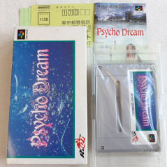 Psycho Dream Super Famicom (Nintendo SFC) Japan Ver. Action Riot 1992 SHVC-PY