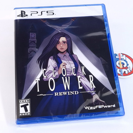 Clock Tower: Rewind PS5 USA Limited Run Games New (Multi-Languages/Survival Horror)