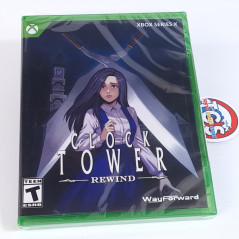 Clock Tower: Rewind Xbox Series X USA Limited Run Games New (Multi-Languages/Survival Horror)