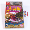 Arzette: The Jewel of Faramore Switch USA Limited Run Games New (Multi-Languages/Interactive Action Adventure)