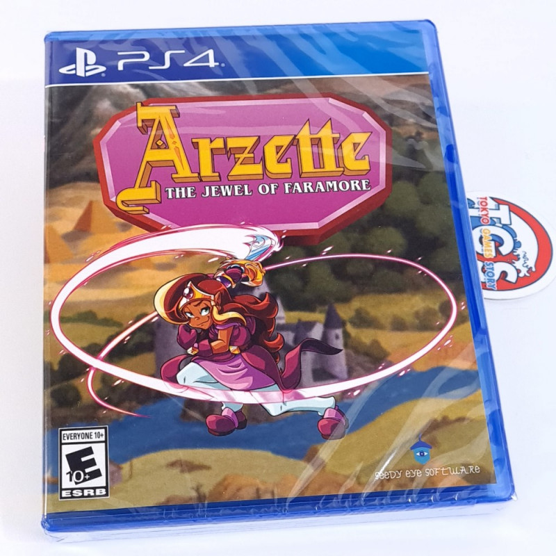 Arzette: The Jewel of Faramore PS4 USA Limited Run Games New (Multi-Languages/Interactive Action Adventure)