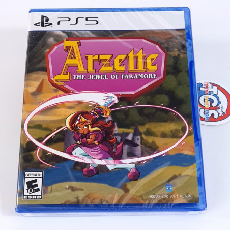 Arzette: The Jewel of Faramore PS5 USA Limited Run Games New (Multi-Languages/Interactive Action Adventure)