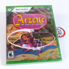 Arzette: The Jewel of Faramore Xbox Series X USA Limited Run Games New (Multi-Languages/Interactive Action Adventure)