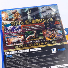 Like a Dragon: Pirate Yakuza in Hawaii PS5 Japan New (Multi-Language/Ryu Ga Gotoku 8 Gaiden)