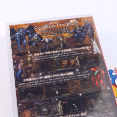 Wizardry: The Five Ordeals +Monster Card Switch Japan New (Game in ENGLISH/RPG-TRPG)