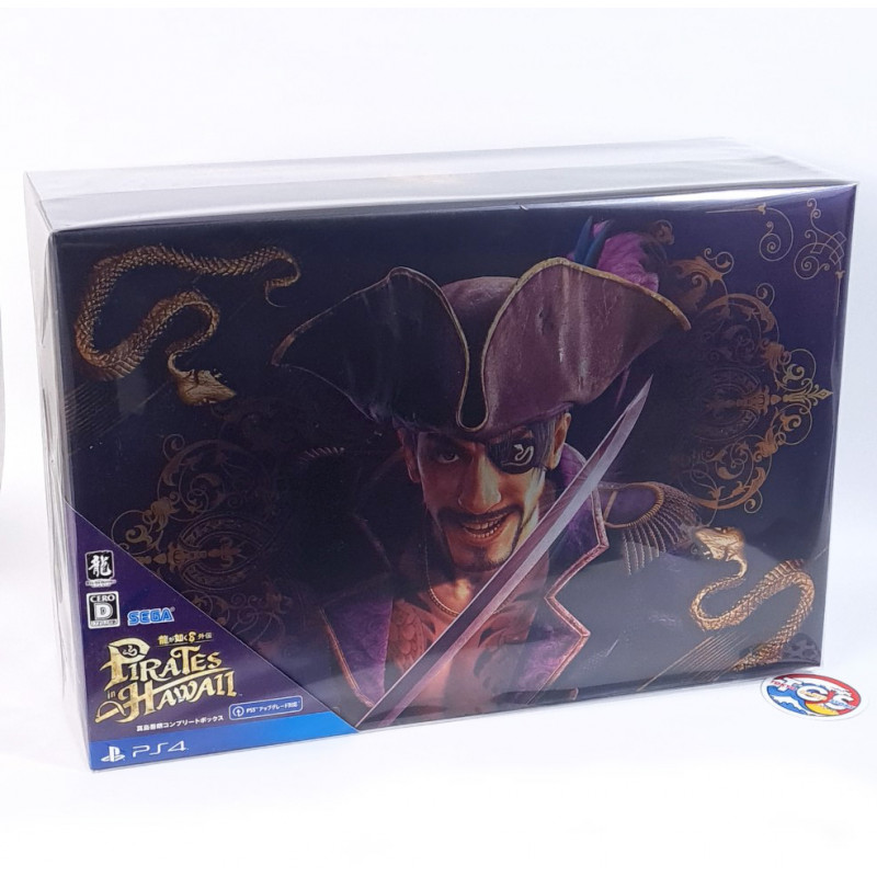 Like a Dragon: Pirate Yakuza in Hawaii Complete Limited Box PS4 Japan New (Multi-Language/Ryu Ga Gotoku 8 Gaiden)