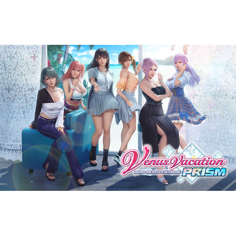 Venus Vacation Prism: Dead or Alive Xtreme PS4 Japan Game (Preorder/Précommande)