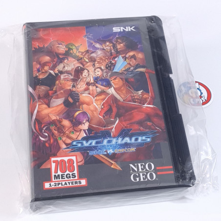 SNK VS. CAPCOM SVC CHAOS Neo Geo Collector\'s Edition Switch New (Multi-Language)