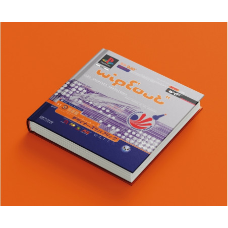 WipEout Futurism - Les archives graphiques Edition Collector Livre / Book (Pix'n Love Games) New