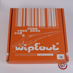 WipEout Futurism - Les archives graphiques Edition Collector Livre / Book (Pix'n Love Games) New