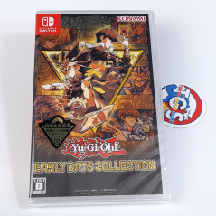 Yu-Gi-Oh! EARLY DAYS COLLECTION (14 Yugioh Games) Switch JP New (Multi-Languages)