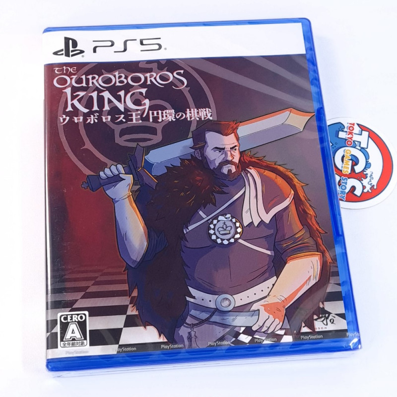 The Ouroboros King PS5 Japan New (Game in Multi-Languages/Chess Action)