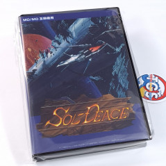 SOL-DEACE MEGADRIVE Japan COLUMBUS CIRCLE 2025 NEW (1992 Wolfteam Shmup Game)