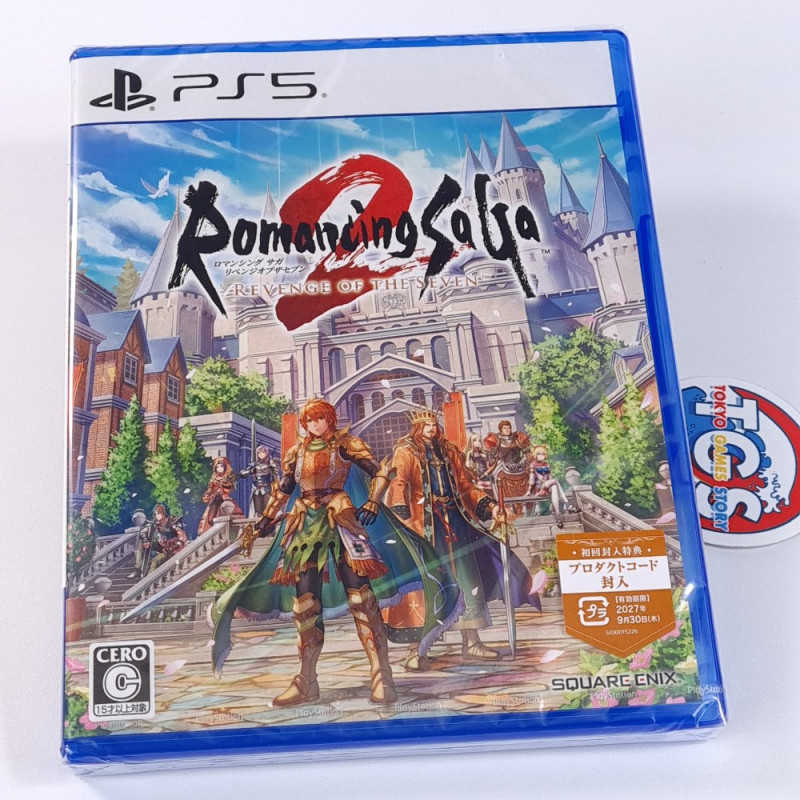 Romancing SaGa 2: Revenge of the Seven PS5 Japan Ed. New (Multi-Language/RPG)