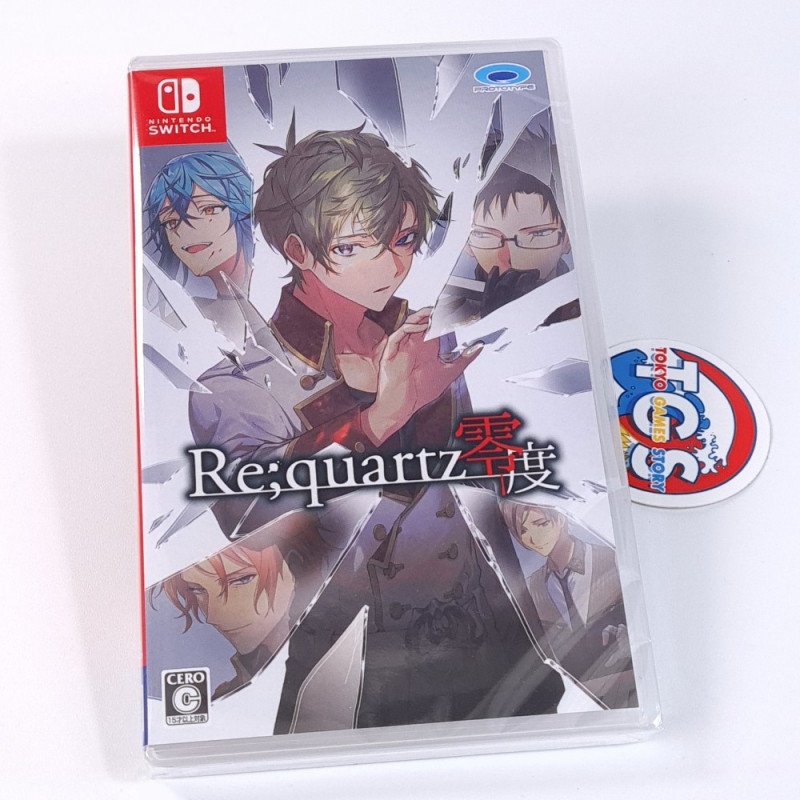 Re:quartz Raid Nintendo Switch Japan New (Visual Novel/Prototype)