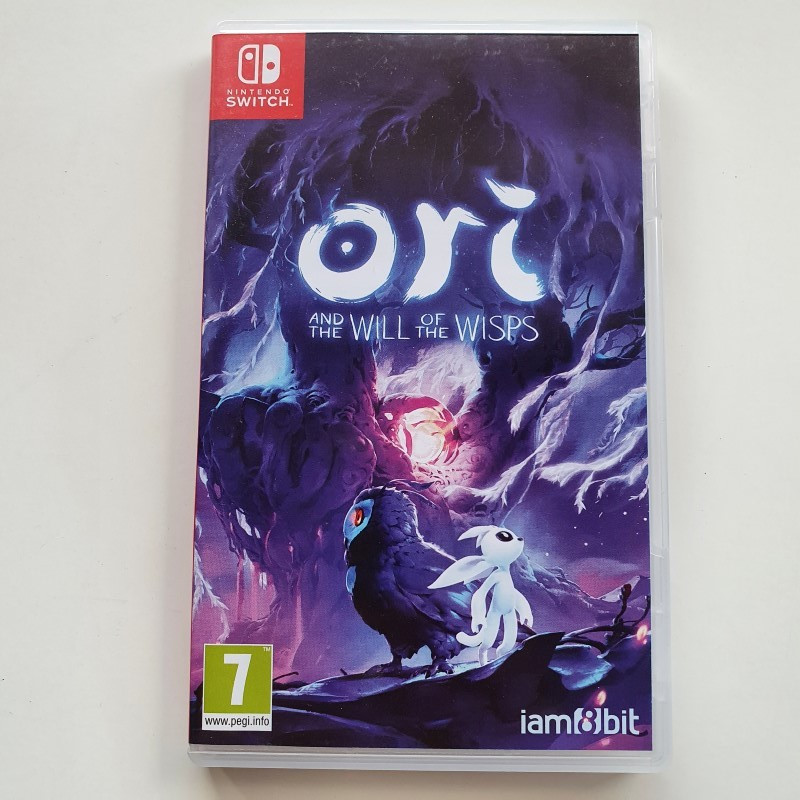 Ori And The Will Of The Wisps Switch FR Ver.USED Iam 8 Bit Action Plateforme Nintendo 0811949032881