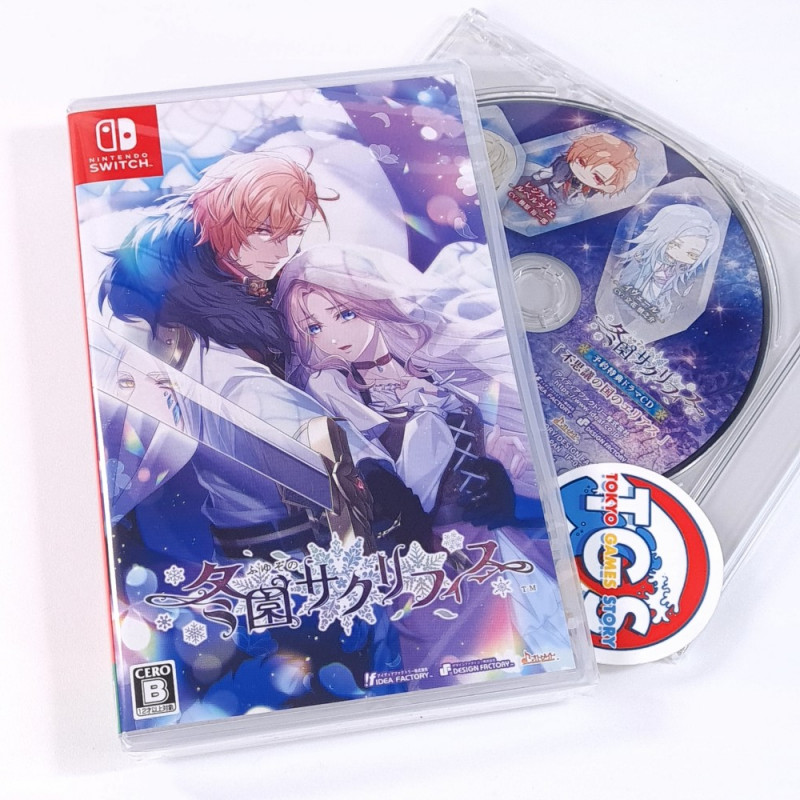 Fuyuzono Sacrifice +Drama CD Nintendo Switch Japan New (Idea Factory/Otome)