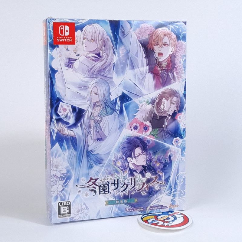 Fuyuzono Sacrifice +Drama CD Special Limited Edition Switch Japan New (Idea Factory/Otome)