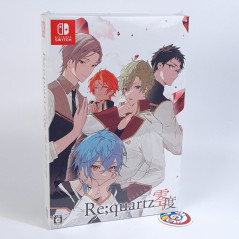 Re:quartz Raid Limited Edition Nintendo Switch Japan New (Visual Novel/Prototype)