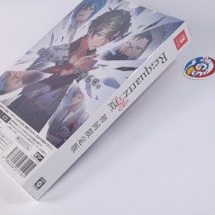 Re:quartz Raid Limited Edition Nintendo Switch Japan New (Visual Novel/Prototype)