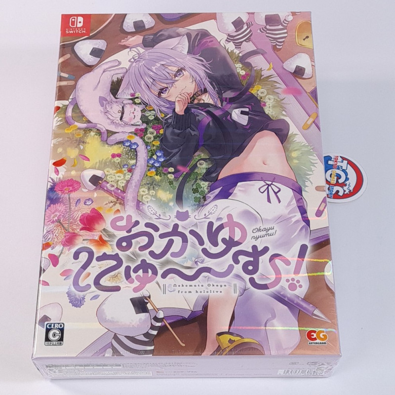 Okayu Nyumu! Nekomata from Hololive [Limited Edition] Switch Japan New (Visual Novel)