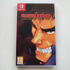 Gekido Kintaro's Revenge standard Edition Switch FR Ver.USED Red Art Games Beat Them All Nintendo 3770011615407