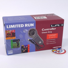 Retro Inspired Switch & PC Controller LRG (Classic Gray) Limited Run NEW