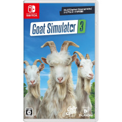 Goat Simulator 3 Switch Japan New (Multi-Language/Action)