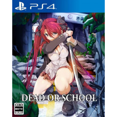 Dead or School  PS4 Japan New (Game in Multi-Languages/Action Adventure)