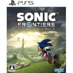 Sonic Frontiers  Playstation 5 Japan New (Game in English/Action)