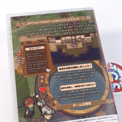 Potion Permit [Complete Edition] Switch Japan New (Game in Multi-Language/RPG)