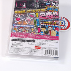 Q Remastered and Q2 Humanity Physical Edition Switch Japan New (Games in English/Puzzle)