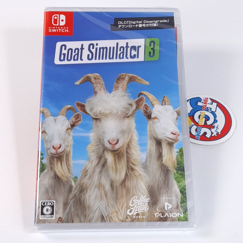 Goat Simulator 3 Nintendo Switch Japan New (Game in Multi-Language/Action)