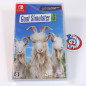 Goat Simulator 3 Nintendo Switch Japan New (Game in Multi-Language/Action)