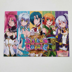 Sisters Royale Switch UK Multilanguage Ver.NEW Strictly Limited SHMUP/SHOOT THEM UP/SHOOTING Nintendo 4260650740688