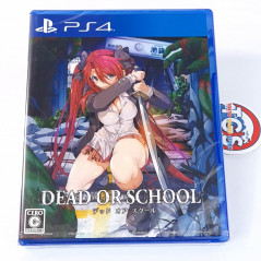 Dead or School  PS4 Japan New (Game in Multi-Languages/Action Adventure)