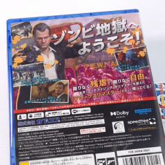 Dead Rising [Deluxe Remaster] PS5 Japan New (Game in Multi-Language/Survival)